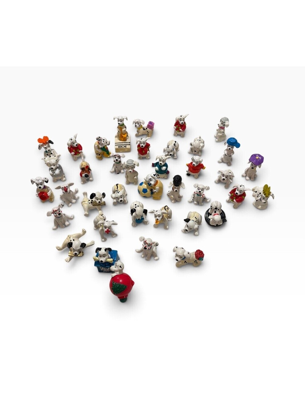 Vintage 1996 Disney 101 Dalmatians McDonald's Happy Meal Toy Figurine 39 Pcs